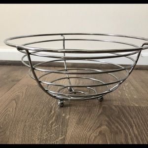 Chrome basket